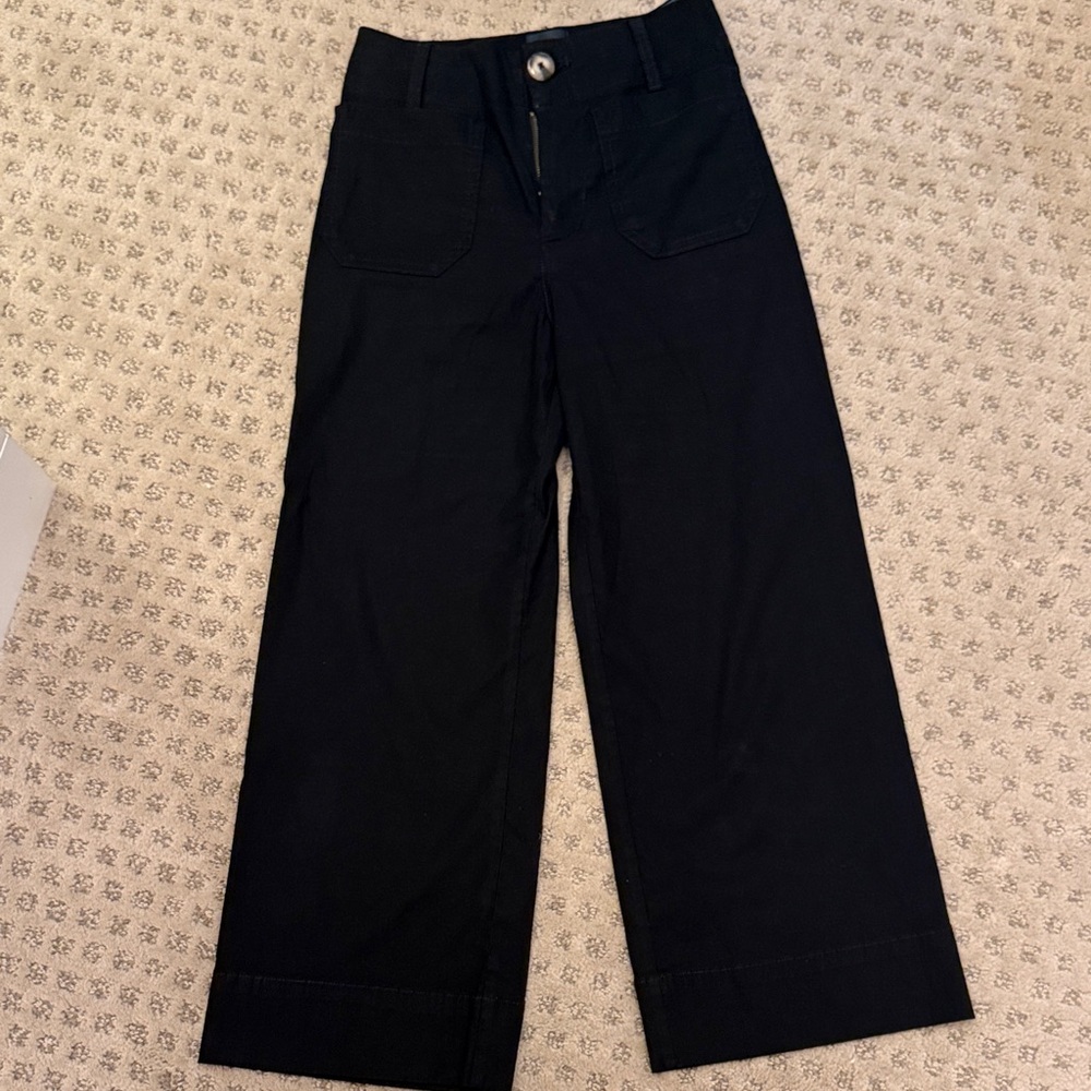 Maeve the Colette wide leg viral black Pant